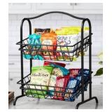 2-Tier snack stand