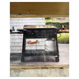4-Burner gas griddle