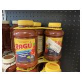 Ragu traditional suace 3-45 oz