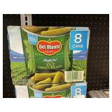 Del Monte cut green  beans  8 cans