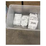 4-Bags Cat litter -tote