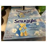 Snuggle dryer sheets 2-160ct