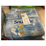 Snuggle dryer sheets 2-160ct