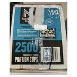 1 floz 2500 Portion cups