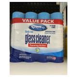 Sprayway glass cleaner 4 cans