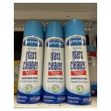 Sprayway glass cleaner 3 cans