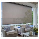 Outdoor blind 70inW