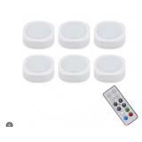 Cedar Hill 6pk puck lights