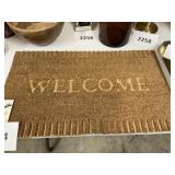 Hearth & Hand doormat 18inx30in