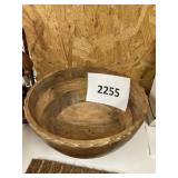 Hearth & Hand large carved edge bowl