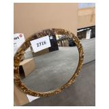 Round wall mirror30in