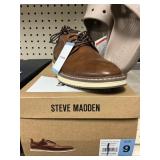 Steve Madden mens dress shoe 9