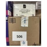 Adjustable briefs M 4-15 ct