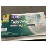Clorox toilet wand refills
