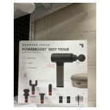 Sharper Image powerboost deep tissue massager