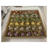 36 Mini vintage ornaments