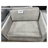 Sinclair collection sleeper accent chair
