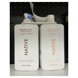 Native body wash 2-34 fl oz
