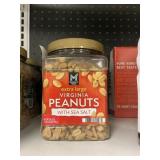 XL VA peanuts w/ sea salt 34.5oz