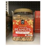 XL VA peanuts w/ sea salt 34.5oz