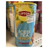 Lipton lemon iced tea 5lb
