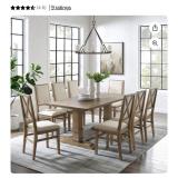 Crosley 9-pc dining set  6 boxes