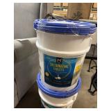 Chlorinating tablets 40lbs