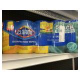 Clorox disinfecting wipes 425 wipes