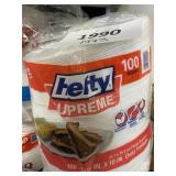 Hefty supreme oval platters 100 ct
