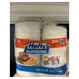 Hefty supreme lunch plates 250ct