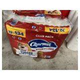 Charmin 32 rolls-red