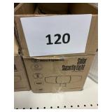 Westinghouse security light solar