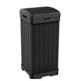 Keter unbrushed outdoor waste bin