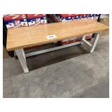 Seville adjustable work table- damaged