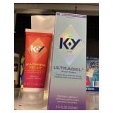 Ky ultragel & warming jelly