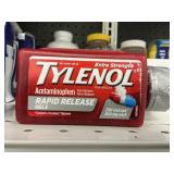 Tylenol rapid release gels 290ct