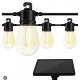 Deck Impressions solar string lights 1 pk