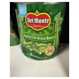 Del Monte fancy cut green beans 101 oz