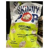 Skinny pop 3-14oz-maybe crushed