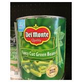 Del Monte fancy cut green beans 101 oz