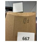 Puffs cube boxes 12 ct