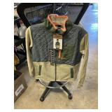 Eddie Buaer kids polar fleece jacket XL 14/16