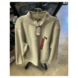 Eddie Bauer sweater fleece XL