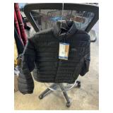 Eddie Bauer boys down packable jacket L 10/12