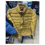 Eddie Bauer mens down packable jacket M