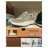 Skechers mens canvas swift fit 9