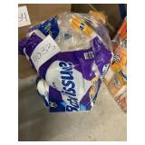 Bath tissue opened lot