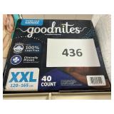 Goodnites XXL 40ct