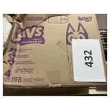 Luvs 198 diapers size 4
