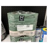 Premium chunk chicken breast 6 pack
